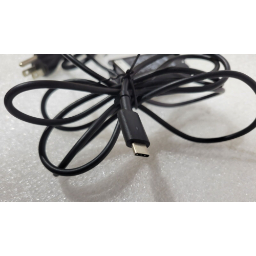 Genuine Dell 30 Watt USB Type-C Ac Adapter with Power Cord 02CR08/2CR08 by DELL - Refurbished condition - Image 2