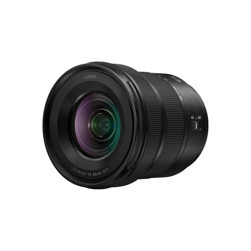 PANASONIC  14-28MM F4-5.6 Lumix S Macro Lens (Leica L)