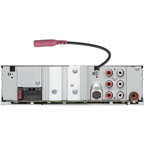 JVC KD-X480BHS Radio/Récepteur Multimédia Numérique, Bluetooth, Pour Voiture, Noir