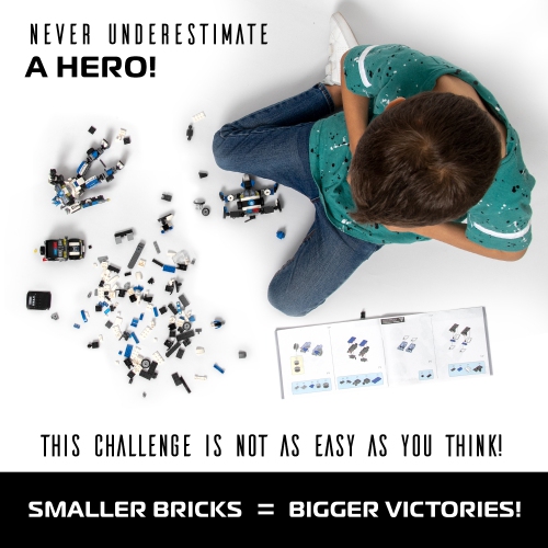 JitteryGit Robot Police STEM Building Toy for Boys | Gift for Kids Ages 6 7 8 9 10 11 Year olds