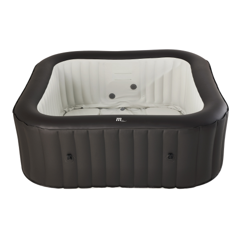 Vito, Square, Hot Tub & Spa, Auto Inflation, Uvc & Ozone Sanitization, 132 Air Bubble Surround System For 4+2 Persons