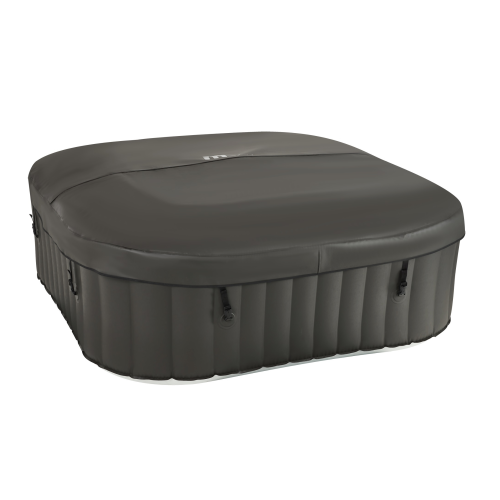 Vito, Square, Hot Tub & Spa, Auto Inflation, Uvc & Ozone Sanitization, 132 Air Bubble Surround System For 4+2 Persons