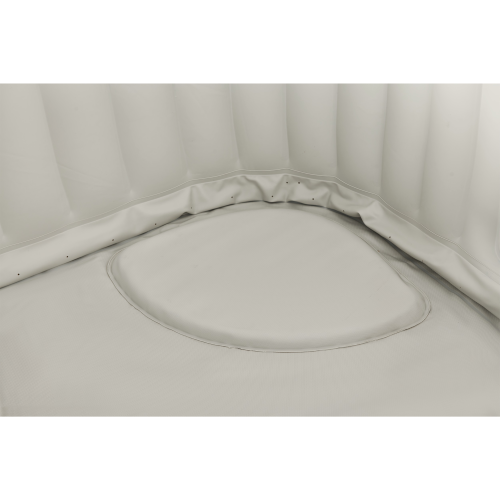 Vito, Square, Hot Tub & Spa, Auto Inflation, Uvc & Ozone Sanitization, 132 Air Bubble Surround System For 4+2 Persons