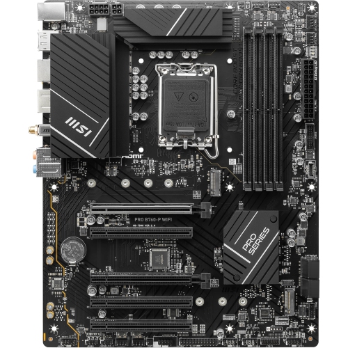 MSI PRO B760-P WiFi ProSeries Motherboard
