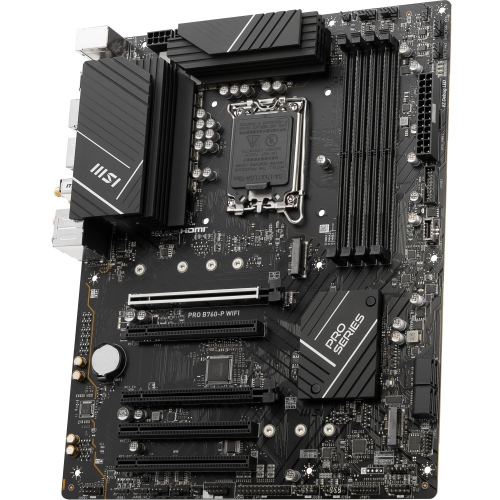 MSI PRO B760-P WiFi ProSeries Motherboard