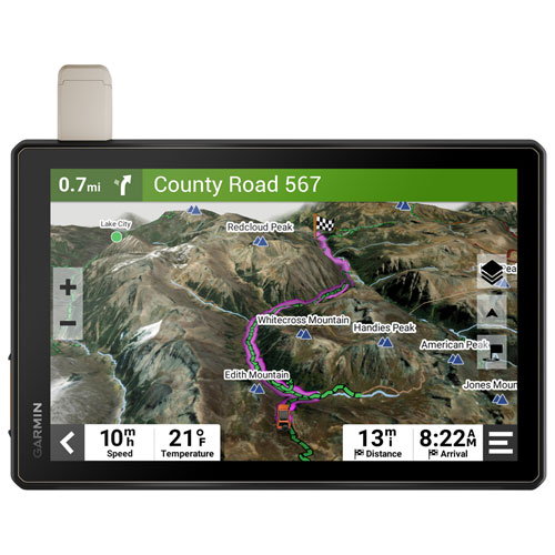 Garmin Tread XL Overland Edition 10 GPS 010 02509 00 Best Buy Canada