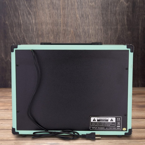 Amplificateur de guitare électrique de 40 W avec haut-parleur intégré de LyxPro - Vert