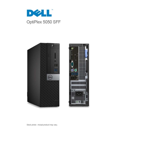 Dell OptiPlex 5050 SFF Core i7-7700 3.60GHz, 16GB, 512 GB M.2 NVMe, DVDRW, WIN 10 PRO - Refurbished