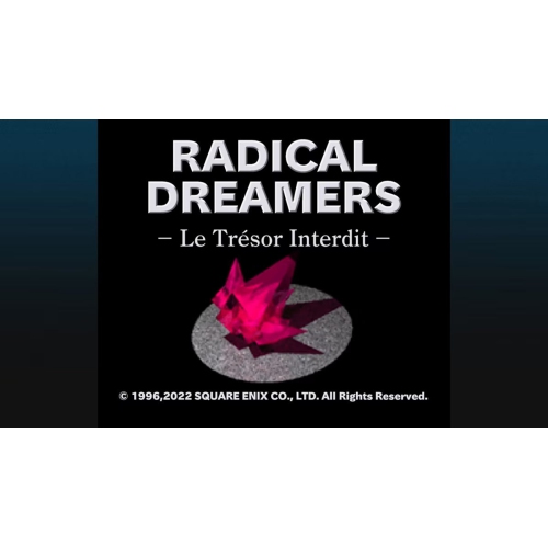 Chrono Cross The Radical Dreamers Edition - Nintendo Switch