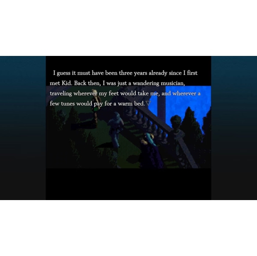 Chrono Cross The Radical Dreamers Edition - Nintendo Switch