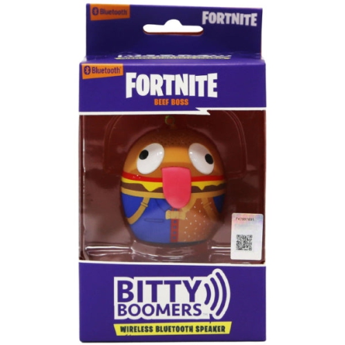 BITTY BOOMERS  Fortnite Wireless Bluetooth Speaker - Beef Boss [Electronics] Great Little Speaker