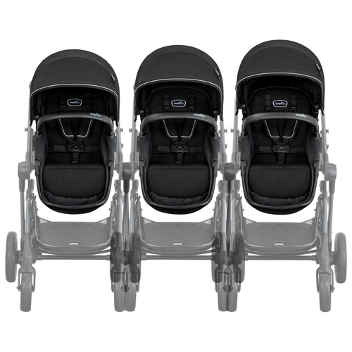 Evenflo Pivot Xpand Modular Stroller - Ayrshire Black