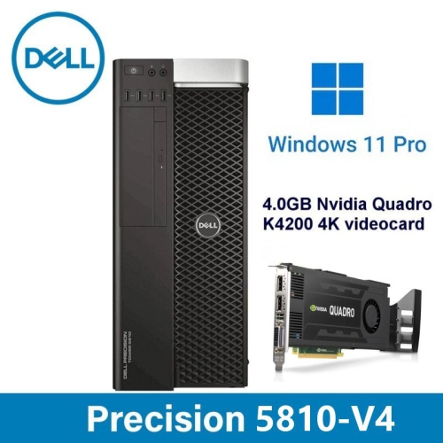 Refurbished (Good) Dell Precision 5810-V4 Workstation PC(Fast 3.50