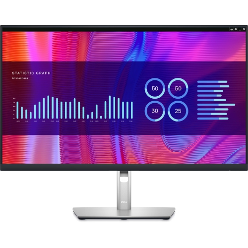 DELL  Refurbished (Excellent) P2723De Monitor 27" Qhd 2560X1440 60Hz, HDMI 1.4, Dp 1.4, USB-C, Ips