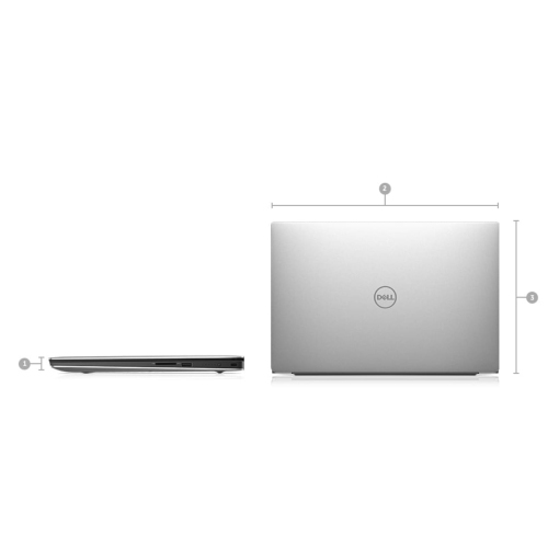 Refurbished – Dell XPS 7590 Laptop (2019) | 15.6" FHD | Core i7 - 512GB SSD - 16GB RAM - GTX 1650 | 6 Cores @ 4.5 GHz