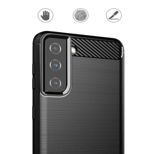 Étui antichoc robuste SuperShield en TPUR/antichoc robuste pour Galaxy S21 plus 5G de Samsung