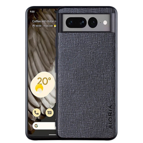 Google Pixel 7 Pro AIORIA Case Textile Fabric Shockproof Cases Check Fitted Soft Shell Case for Google Pixel 7 Pro Soft TPU Heavy Duty Slim Back Cover