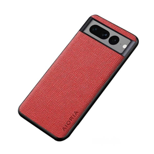 For Google pixel 7 Pro AIORIA Case Textile Fabric Shockproof Soft TPU Heavy Duty Slim Back Cover