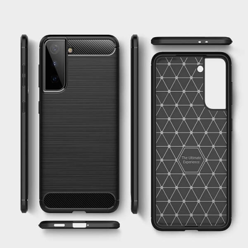 Étui antichoc robuste SuperShield en TPUR/antichoc robuste pour Galaxy S21 5G de Samsung