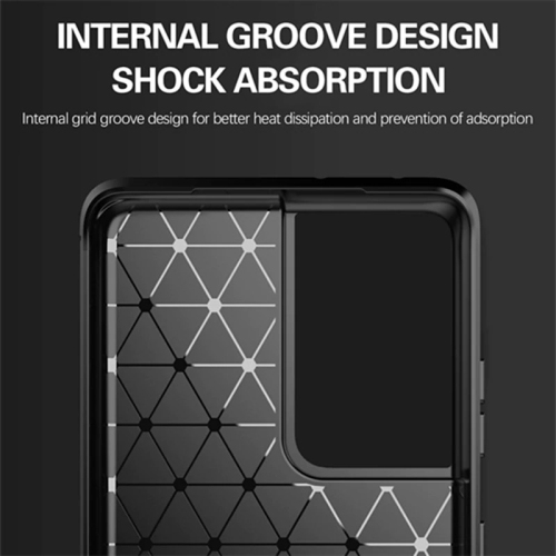 Étui antichoc robuste SuperShield en TPUR/antichoc robuste pour Galaxy S21 5G de Samsung