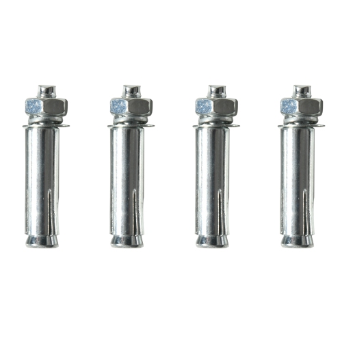 Outsunny Deck Mount Umbrella Holder, Outdoor Umbrella Base Stand for Deck, Dock, Patios Garden, Pontoon and Backyard, Black