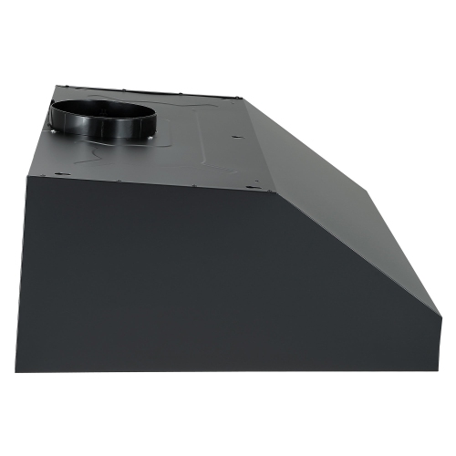 Ancona 30" Ducted Under Cabinet Range Hood in Matte Black