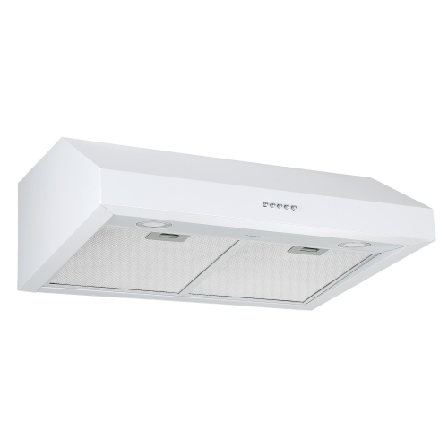 ANCONA  " 30"" Ducted Under Cabinet Range Hood In White"