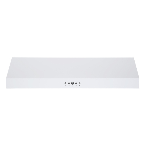 Ancona 36" 440 CFM Ducted Under Cabinet Range Hood in White