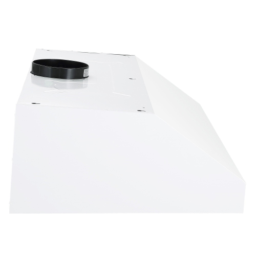 Ancona 36" 440 CFM Ducted Under Cabinet Range Hood in White