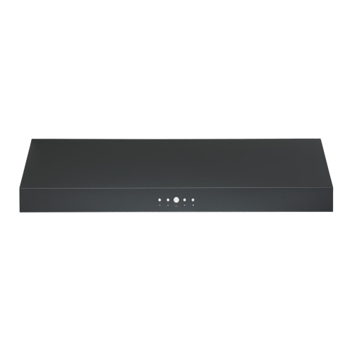 Ancona 36" 440 CFM Ducted Under Cabinet Range Hood in Black