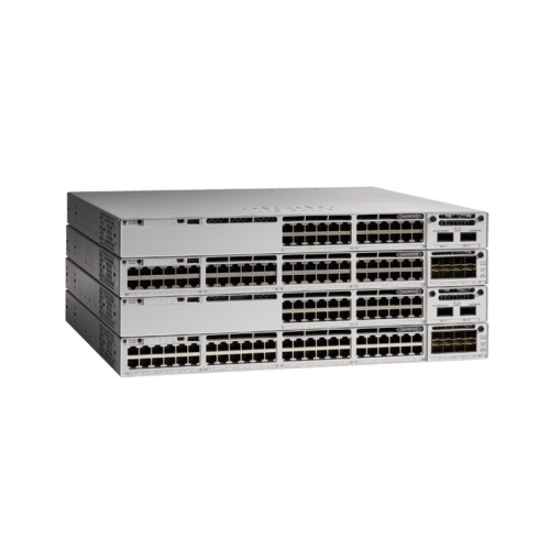 CISCO  Brand New Catalyst 9300 24-Port Fixed Uplinks Poe+, 4X10G Uplinks, Network Advantage / C9300L-24P-4X-A - Catalyst 9300L Switches