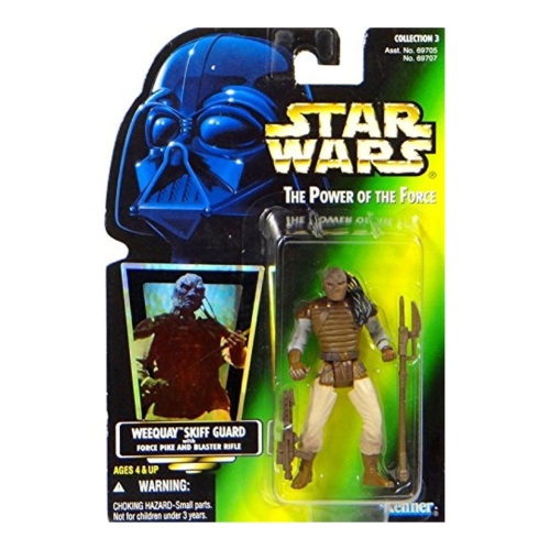 Star Wars, The Power of the Force Green Card, Weequay Skiff Guard