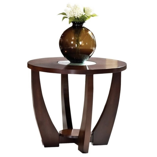 BOWERY HILL  End Table In Cherry