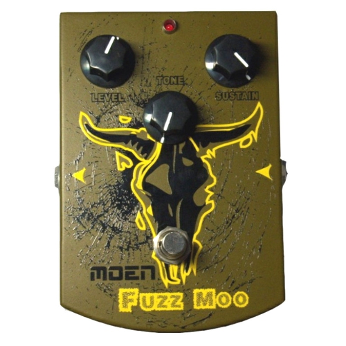 MOEN CANADA  Moen Mo-Fm Fuzz Moo Distortion/sustain Guitar Pedal