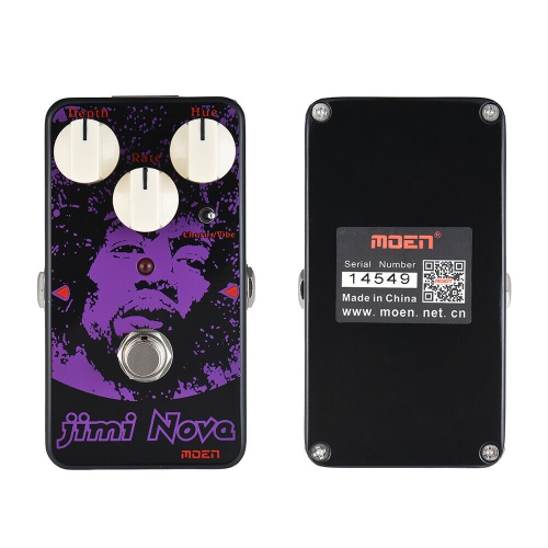 MOEN | AM-VB Jimi Nova | Vibe Vibrato or Chorus Hendrix Vibe Tones Guitar Effect