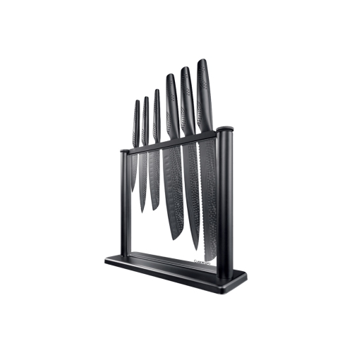 CUISINE::PRO  Id3® Samurai Gozen Knife Block 7 Piece In Black