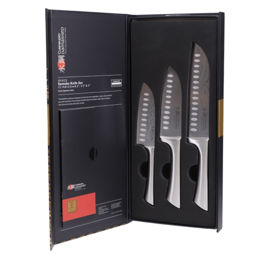 Damashiro® Santoku Knife Set 3 Piece