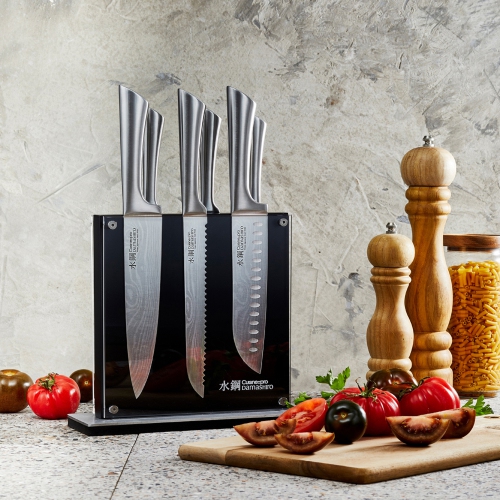 Damashiro® 7 Piece Kin Knife Block
