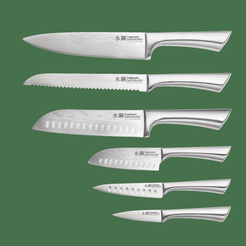 Damashiro® 7 Piece Kin Knife Block