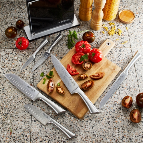 Damashiro® 7 Piece Kin Knife Block
