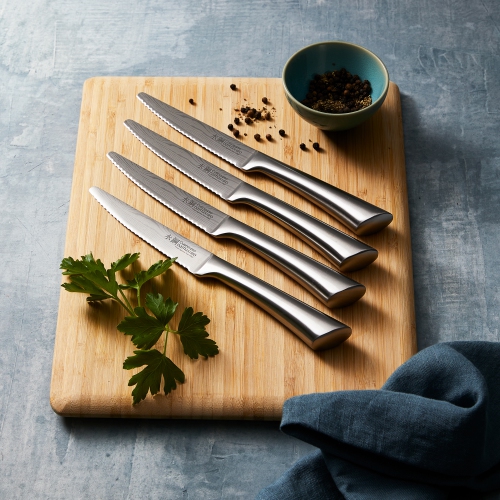 Damashiro® 4 Piece Steak Knife Set 11.5cm/4.5in