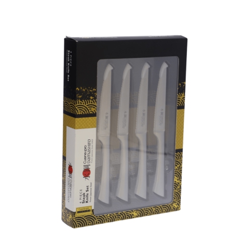 Damashiro® 4 Piece Steak Knife Set 11.5cm/4.5in