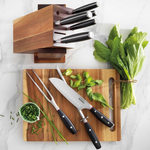 iconiX® Drenhen 9 Piece Knife Block
