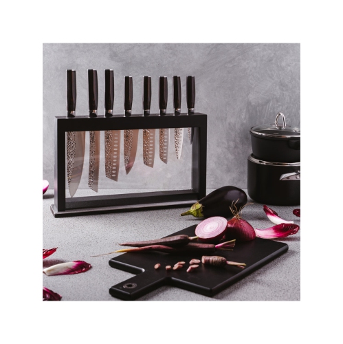 Damashiro® EMPEROR Hisa 9 Piece Knife Block