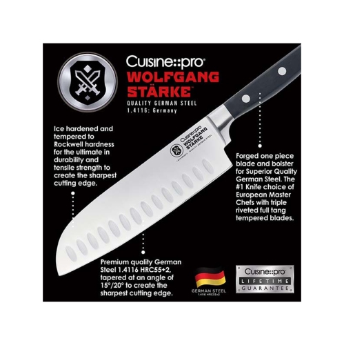 WOLFGANG STARKE™ 2 Piece Carving Knife Set