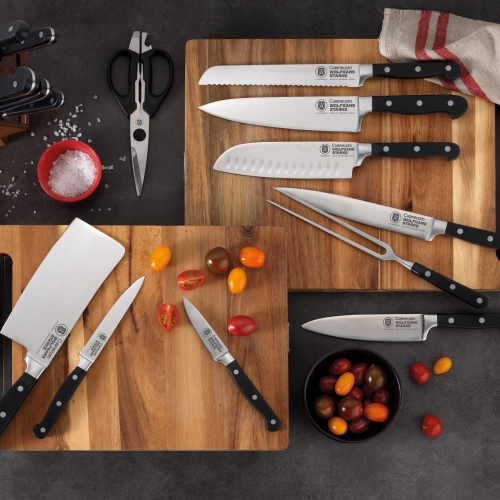 WOLFGANG STARKE™ 2 Piece Carving Knife Set