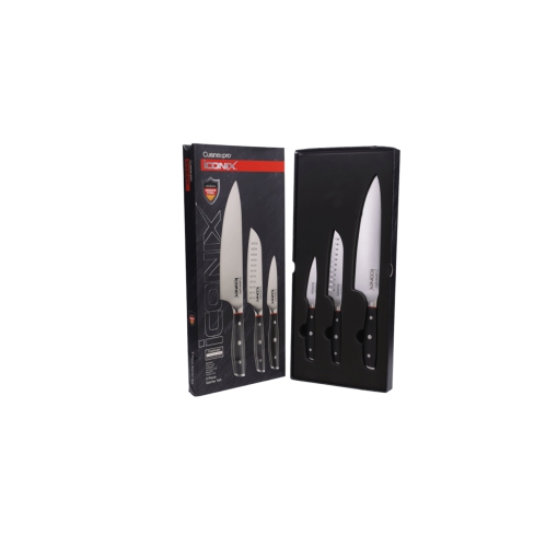 iconiX® 3 Piece Starter Knife Set