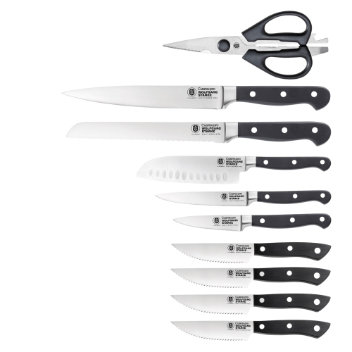 WOLFGANG STARKE™ Kutchin 11 Piece Knife Block