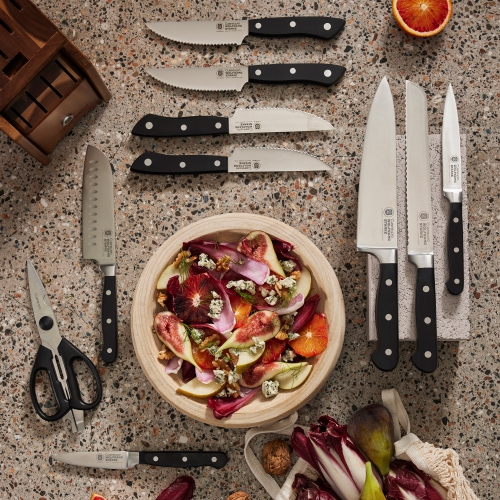 WOLFGANG STARKE™ Kutchin 11 Piece Knife Block