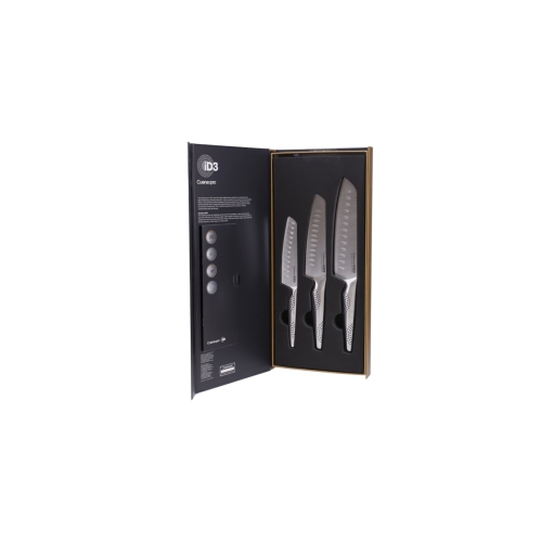 iD3® 3 Piece Santoku Knife Set